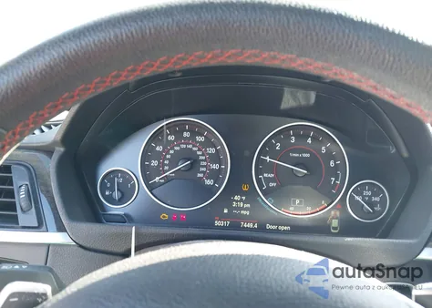 2014 BMW 428I z USA, uszkodzony, nr VIN WBA3N3C57EK230618